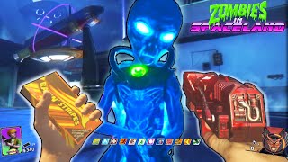 EASY ZOMBIES IN SPACELAND EASTER EGG GUIDE 2024 [upl. by Eolande]