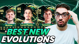 INSANE POTENTIAL😲 BEST META CHOICES FOR Forward Fortification EVOLUTION FC 25 Ultimate Team [upl. by Thackeray]