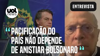 Reale Jr Temer propõe novos panos quentes para Bolsonaro ao falar em anistia do passado [upl. by Mirth]