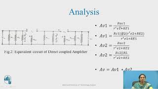 Direct Coupled Amplifier [upl. by Aileek987]