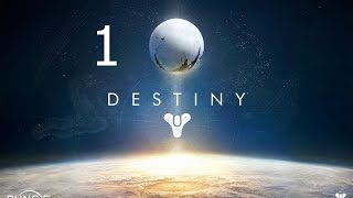 Destiny Прохождение на русском русская озвучка Часть 1 Готовимся к Destiny 2 [upl. by Suneya]