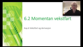 S1 Momentan vekstfart [upl. by Filipe]