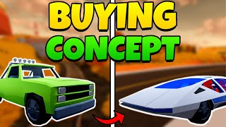 BUYING THE CONCEPT  Nothing to 8 TORPEDOS Ep 5  Roblox Jailbreak [upl. by Guy426]