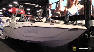 2022 Malibu Wakesetter 25 LSV  A Great Wake Boat [upl. by Nyrroc779]