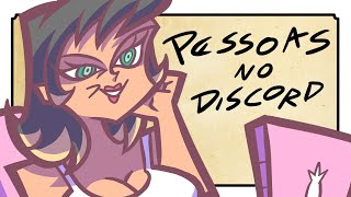 5 Tipos de Pessoas no Discord [upl. by Kamp436]