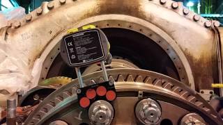 Rotalign Ultra iS uncoupled turbine alignment [upl. by Anreval]