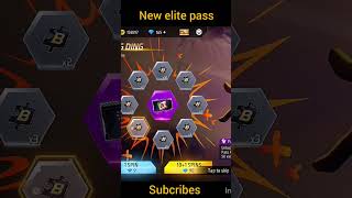 New Elite Pass Free Fire  November Elite Pass Free Fire  shorts freefire [upl. by Oenire98]