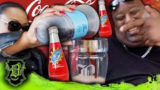 We Found Tropical CocaCola 3 Liter Chug wMrs Badlands [upl. by Hairom]