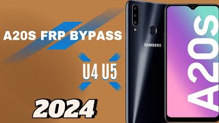 A20s frp bypass new method 1000 2024 android 11 12 13 U4 u5 all Samsung permanent unlock google acc [upl. by Naeloj300]