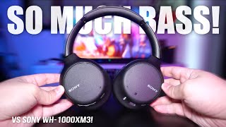 Sony WHCH710n ANC Headphones REVIEW  vs Sony WH1000XM3 [upl. by Quintie]