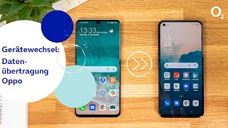 Gerätewechsel auf dein neues OppoHandy  Daten übertragen von altem Android iPhone oder Oppo [upl. by Trelu]