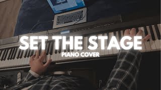 Set the Stage  Mark Crowder  Piano Cover [upl. by Slin]