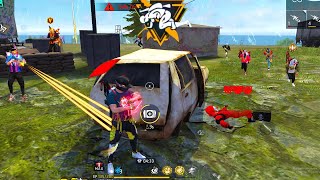 First gamplay on new pc😍 99 Headshot Rate ⚡ Solo Vs Squad Full Gameplay  intel i5 🖥 Freefire [upl. by Nylhsa]