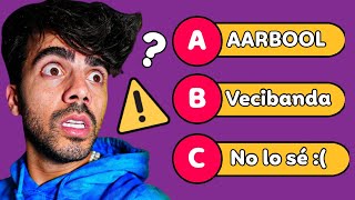 Conoces a Fede Vigevani 🤔 Nuevo Test de Youtubers 🤯 Descubre si Conoces tu Youtuber Favoritos 2022 [upl. by Salot977]