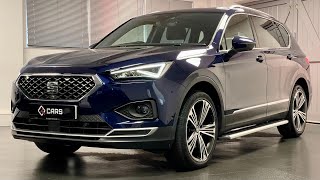 SEAT Tarraco EXCELLENCE Lux 4x4 DSG With Heated Front amp Rear Seats 360 Camera amp Lots More [upl. by Gridley]