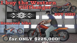 I buy the removed Western Cliffhanger for ONLY 225000 Pick one up  GTA 5 Online [upl. by Jedd155]