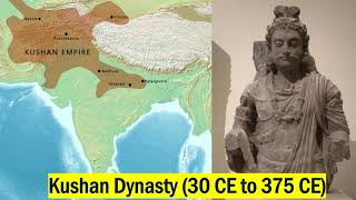 Kushan Dynasty Time Period History Definition indianhistory history uppsc [upl. by Lairea]