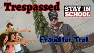 Liberty Troll Trespassed amp Embarrassed by Female Employee [upl. by Greeson]