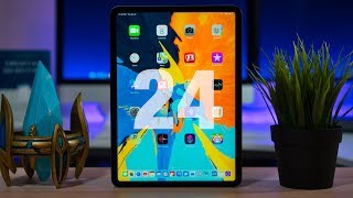 iPad Pro 2018  24 Hours Later Review [upl. by Artim]