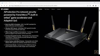 Connect ASUS Router to BT Broadband [upl. by Massingill303]