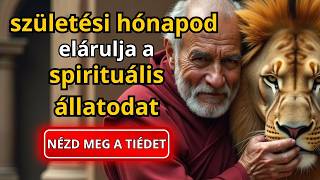 Tudod mi a spirituális állatod Tudd meg a születési hónapod alapján [upl. by Annice]