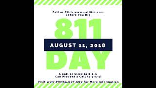 Interview with PHMSA Administrator Howard quotSkipquot Elliott on Safe Digging and Calling 811 Audio [upl. by Ycat702]