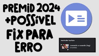 Como baixar o PREMID e possível solução para quando não mostra a atividade no Discord 2024 [upl. by Harrat119]