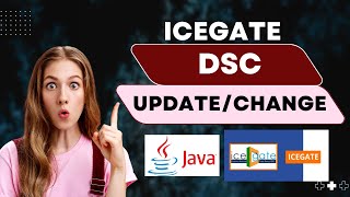 How to update digital signature in ICEGATE [upl. by Karola]