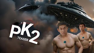 PK 2 Official Trailer Aamir Khans Most Awaited Sequel [upl. by Atorod]