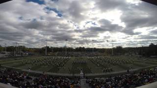 Blugold Marching Band at Homecoming 2014 [upl. by Isteb79]