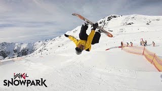 Ischgl Snowpark  Kickerline [upl. by Reine]