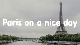 French Playlist 2024  Paris on a nice day  French music to listen to [upl. by Bilak348]