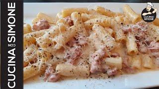 Rigatoni alla Norcina ricetta Romana [upl. by Asia514]