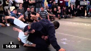 Grapple Nation 4 Super Fight  David Minto vs Ed Ingamells [upl. by Rollie]