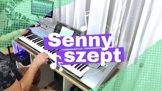 YAMAHA TYROS 5  SENNY SZEPT  CZERWONE GITARY  COVER [upl. by Atalya]