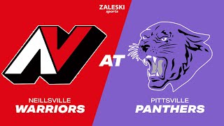 Neillsville at Pittsville  2024 WIAA Girls Basketball [upl. by Ayarahs]