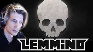 xQc Reacts to LEMMiNO Top 10 Facts  Death  with Chat [upl. by Maon]