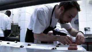 Tom Kitchin cooks at Alan Murchisons restaurant [upl. by Dareece]