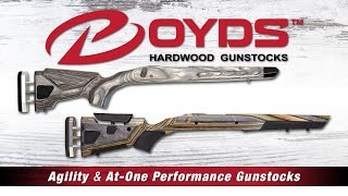 Testing Boyds Gunstocks [upl. by Nyrol695]