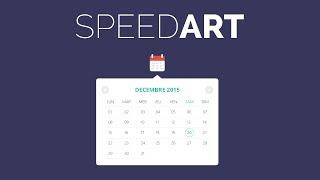 SPEED ART CALENDAR 20 [upl. by Pax80]