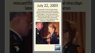 Why Did Private Jessica Lynch Receive a Heros Welcome [upl. by Eybbob138]