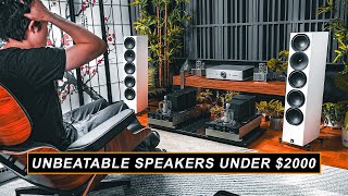 OUTSTANDING TOP Affordable Tower Speakers Under 2000 For Home Audio amp Theatre 🤯🤯🤯 [upl. by Eirrehs83]