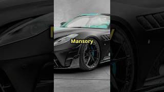 Top 5 Mansory Cars Luxury Redefined [upl. by Akehsal]