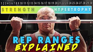 What Repetition Range Should YOU Train In [upl. by Orfinger]