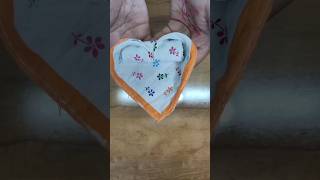 How to easy make heart ❤️tutorial shots viralvideo [upl. by Sachiko]