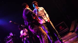 Romain Virgo live en directo quotSystemquot  Madrid 25 October Octubre 2012 [upl. by Witte]