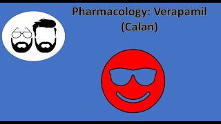 NCLEX Prep Pharmacology Verapamil Calan [upl. by Farica515]