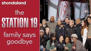 The Station 19 Family Says Goodbye  Part 1  Shondaland [upl. by Fante]