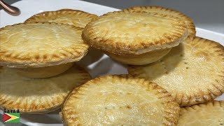 🇬🇾 Guyanese Chicken Patties 🇬🇾 [upl. by Aernda]