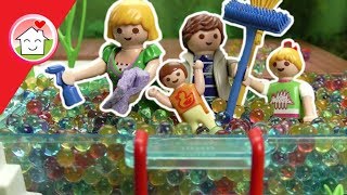 Playmobil Film deutsch  Frühjahrsputz mit Orbeez  Geschichte für Kinder von Familie Hauser [upl. by Notniw640]